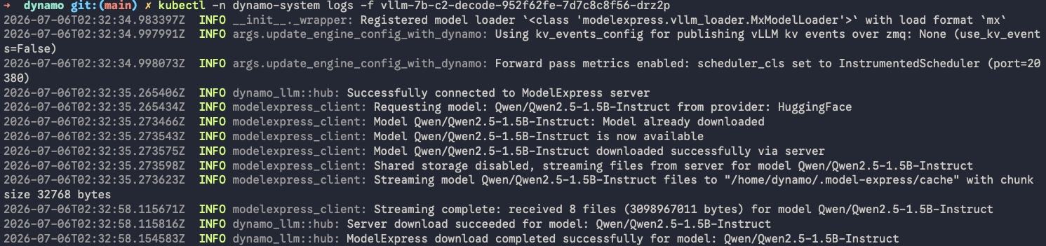 Worker 2 decode log
