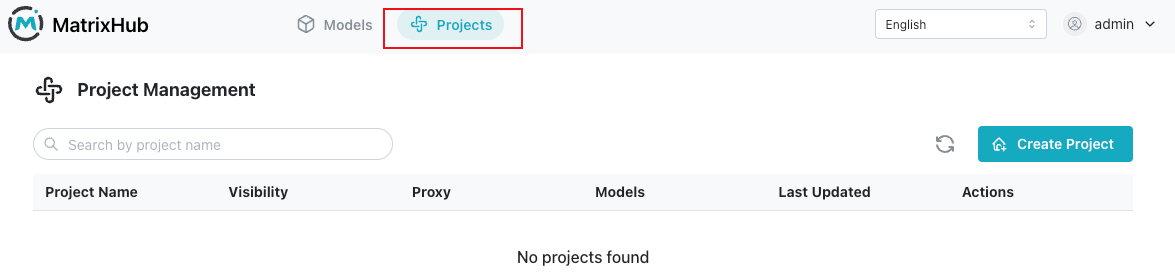 Create project 1